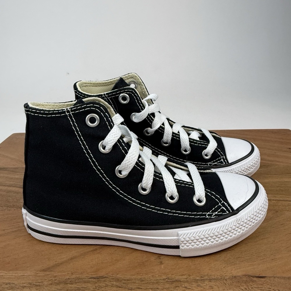New Little Kids Converse Chuck Taylor‎ All Star High Top Black Sneaker Sz 11 C